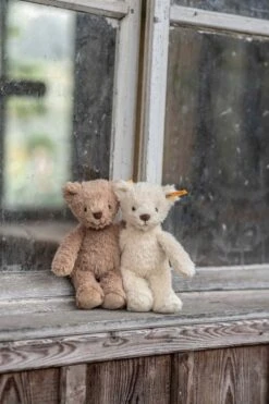 Steiff Soft Cuddly Friends Thommy Teddy Bear, Beige -Plüschtierladen 4001505067167