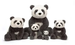 Jellycat Harry Pandajunges Baby -Plüschtierladen afbeelding 4