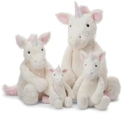 Jellycat Bashful Einhorn Mittelgroß - 31 Cm -Plüschtierladen afbeelding 4 4