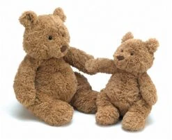 Jellycat Bartholomew Bär Mittelgroß - 28 Cm -Plüschtierladen afbeelding 4 5