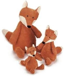 Jellycat Cordy Roy Fuchs Klein - 26 Cm -Plüschtierladen afbeelding 4 7