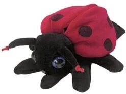 Beleduc Handpuppe Marienkäfer Handschuh