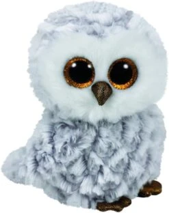 Carletto Ty 37201 Owlette White Eule- Beanie Boos