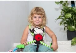 Edushape Fröhlicher Affe 5 Edushape Fröhlicher Affe -Plüschtierladen edushape froehlicher affe 3