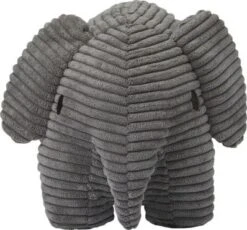 Nijntje Elephant Corduroy Grey - 23 Cm - 9''