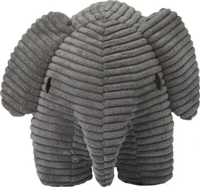 Nijntje Elephant Corduroy Grey - 23 Cm - 9'' 1 Nijntje Elephant Corduroy Grey - 23 Cm - 9''