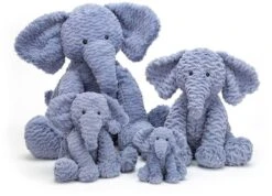 Jellycat Fuddlewuddle Elefant Mittelgroß - 23 Cm 7 Jellycat Fuddlewuddle Elefant Mittelgroß - 23 Cm -Plüschtierladen fw6euk 4