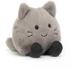 Geleekatze Kuscheltier Amuseabean Kätzchen - 6x9x10cm