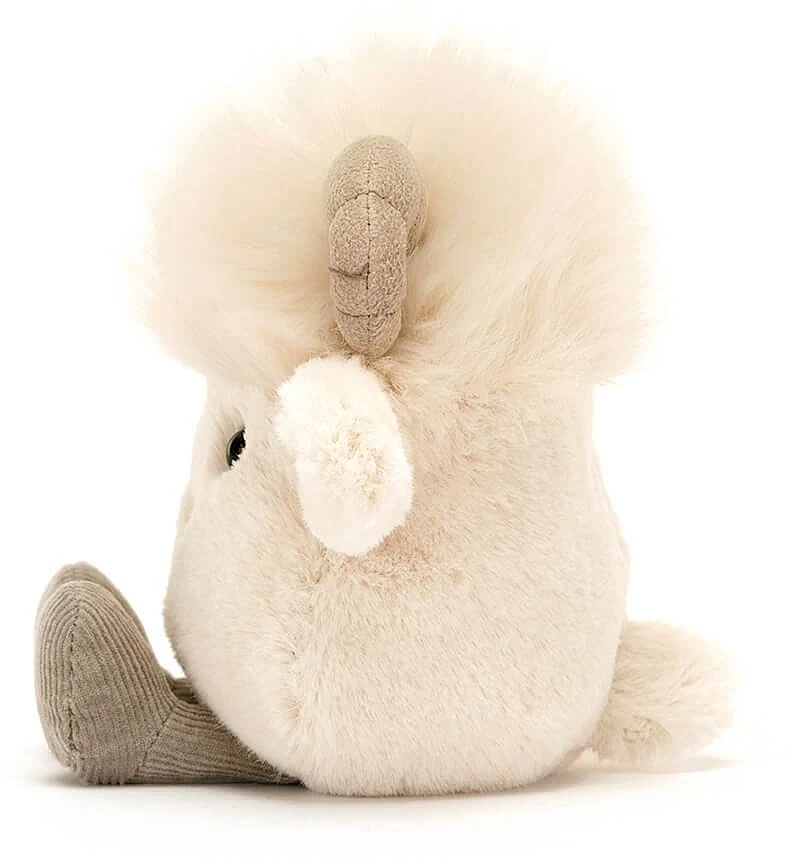 Geleekatze Kuscheltier Amuseabean Widder - 6x9x10cm 2 Geleekatze Kuscheltier Amuseabean Widder - 6x9x10cm – Bild 2