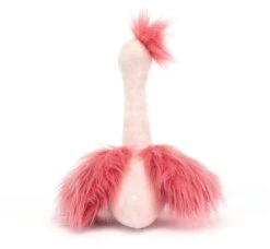 JELLYCAT Geleekatze Kuscheltier Fou Fou Strauß - 11x14x20cm -Plüschtierladen geleekatze kuscheltier fou fou strauss 11x14x20cm 3