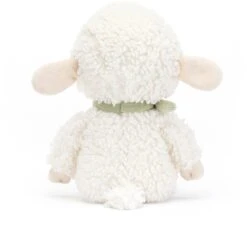 JELLYCAT Geleekatze Kuscheltier Fuzzkin Lamm - 5x9x23cm -Plüschtierladen geleekatze kuscheltier fuzzkin lamm 5x9x23cm 3
