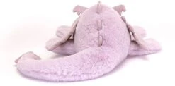 Geleekatze Kuscheltier Lavendeldrache - 14x50x12cm -Plüschtierladen geleekatze kuscheltier lavendeldrache 14x50x12cm 3