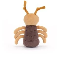 Geleekatze Kuscheltier Niggly Wiggly Ernie Ohrwurm - 9x5x12cm -Plüschtierladen geleekatze kuscheltier niggly wiggly ernie ohrwurm 9x5x12cm 3