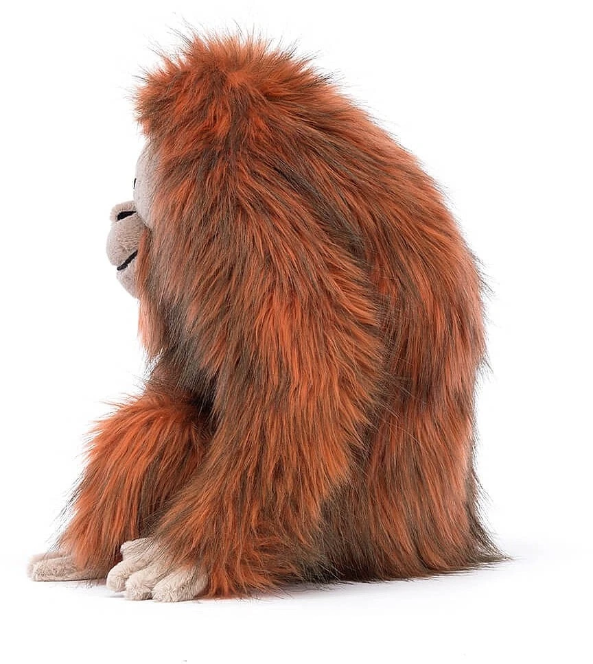 Geleekatze Kuscheltier Oswald Orang-Utan - 28x30x34cm 2 Geleekatze Kuscheltier Oswald Orang-Utan - 28x30x34cm – Bild 2