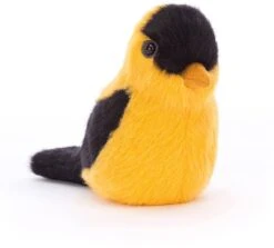 JELLYCAT Geleekatze Kuscheltier Vogel Stieglitz - 9x7x10cm
