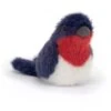JELLYCAT Geleekatze Kuscheltier Vogelliese Schwalbe - 9x7x10cm