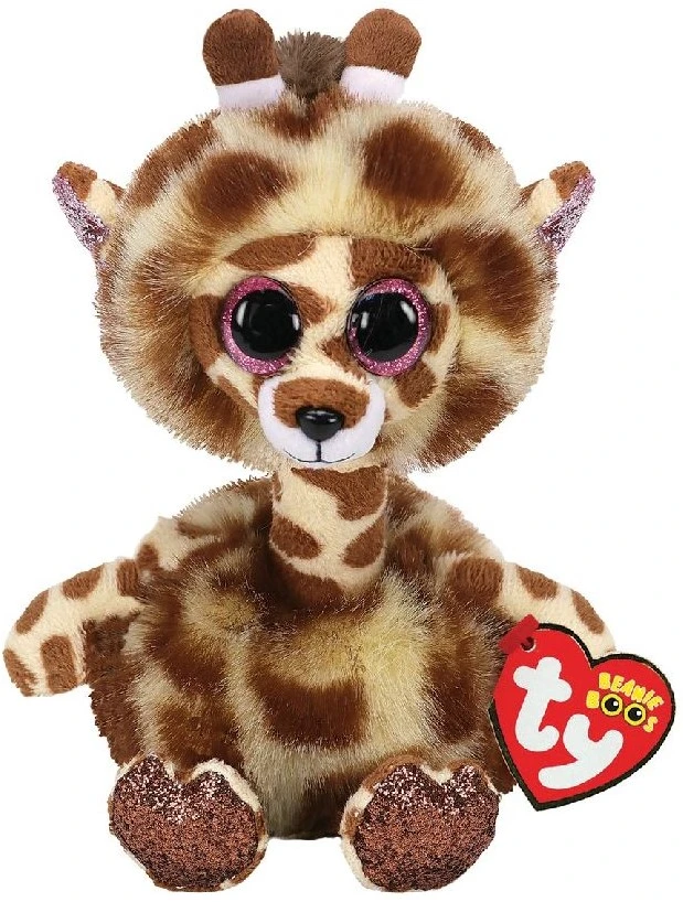 Gertie Giraffe - Beanie Boos 1 Gertie Giraffe - Beanie Boos