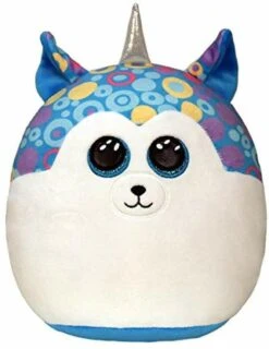 TY Giselle Leopard - Squish-A-Boo 20cm