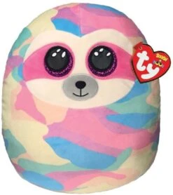 TY Giselle Leopard - Squish-A-Boo 20cm