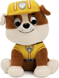 Gund Paw Patrol Rubble Plüschtier, 15 Cm