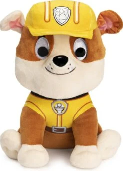 GUND Paw Patrol Rubble Plüschtier, 23 Cm