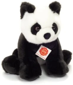 Hermann Teddy Kuscheltier Panda Sitzend - 25 Cm -Plüschtierladen hermann teddy knuffel panda zittend 25 cm