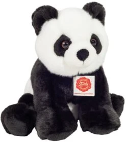 Hermann Teddy Kuscheltier Panda Sitzend - 25 Cm