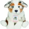 Hermann Teddy Stofftier Australian Shepherd Welpe Sitzend 22 Cm