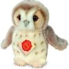 Hermann Teddy Stofftier Eule Beige 20 Cm