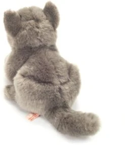 Hermann Teddy Stofftier Kartäuserkatze Liegend 20 Cm -Plüschtierladen hermann teddy stofftier kartaeuserkatze liegend 20 cm 3