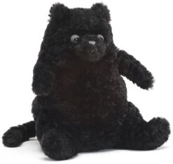 Jellycat Amore Katze Schwarz Klein - 15x11cm