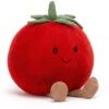Jellycat Amuseable Kuscheltier Tomate - 17 Cm