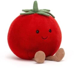Jellycat Amuseable Kuscheltier Tomate - 17 Cm