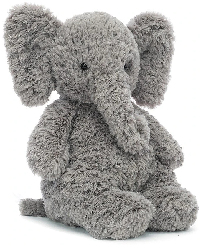 Jellycat Archibald Elefant - 26x12cm 1 Jellycat Archibald Elefant - 26x12cm