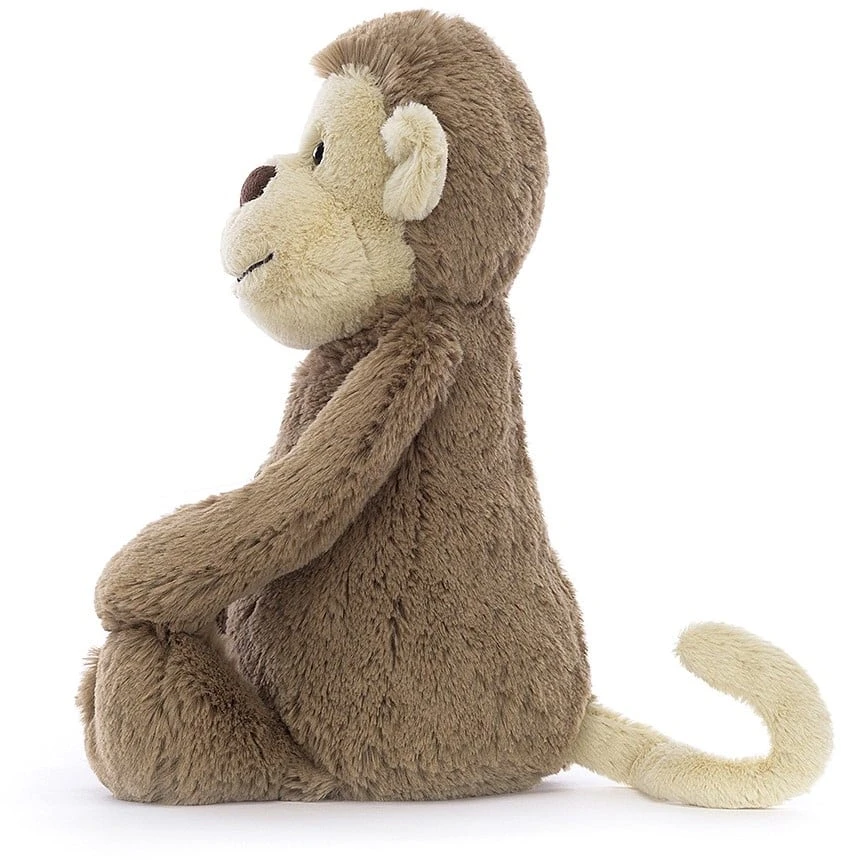 Jellycat Bashful Affe Mittelgroß - 31 Cm 2 Jellycat Bashful Affe Mittelgroß - 31 Cm – Bild 2