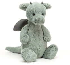 Jellycat Bashful Drache Sehr Groß - 51cm