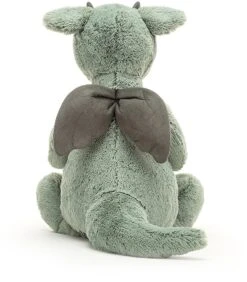 Jellycat Bashful Drache Sehr Groß - 51cm -Plüschtierladen jellycat bashful drache sehr gross 51cm 3