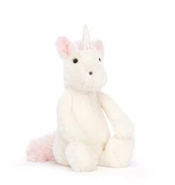 Jellycat Bashful Einhorn Klein - 18 Cm