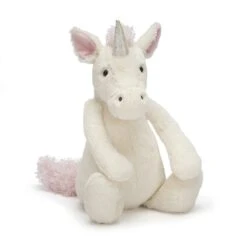 Jellycat Bashful Einhorn Mittelgroß - 31 Cm