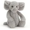 Jellycat Bashful Elefant Mittelgroß - 31cm