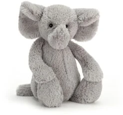 Jellycat Bashful Elefant Mittelgroß - 31cm