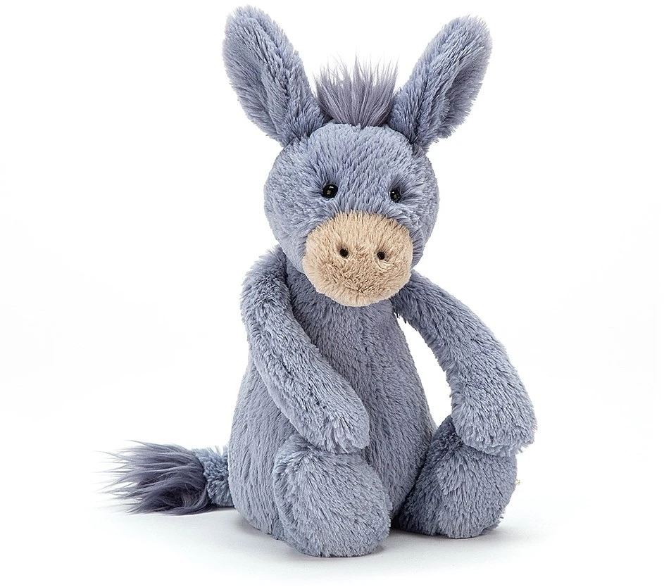 Jellycat Bashful Esel Mittelgroß - 29cm 1 Jellycat Bashful Esel Mittelgroß - 29cm