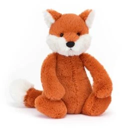 Jellycat Bashful Fuchsjunges Klein - 18cm