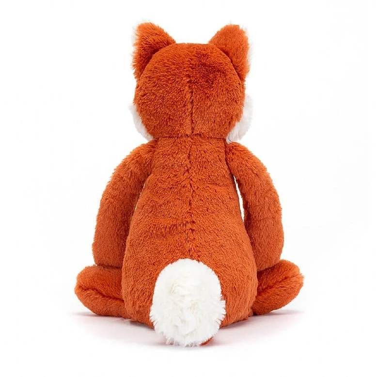 Jellycat Bashful Fuchsjunges Mittelgroß - 31cm 3 Jellycat Bashful Fuchsjunges Mittelgroß - 31cm – Bild 3