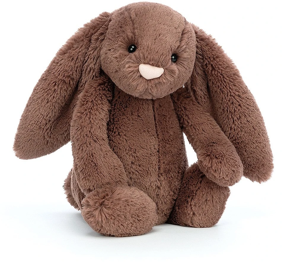 Jellycat Bashful Fudge Hase Mittelgroß 1 Jellycat Bashful Fudge Hase Mittelgroß