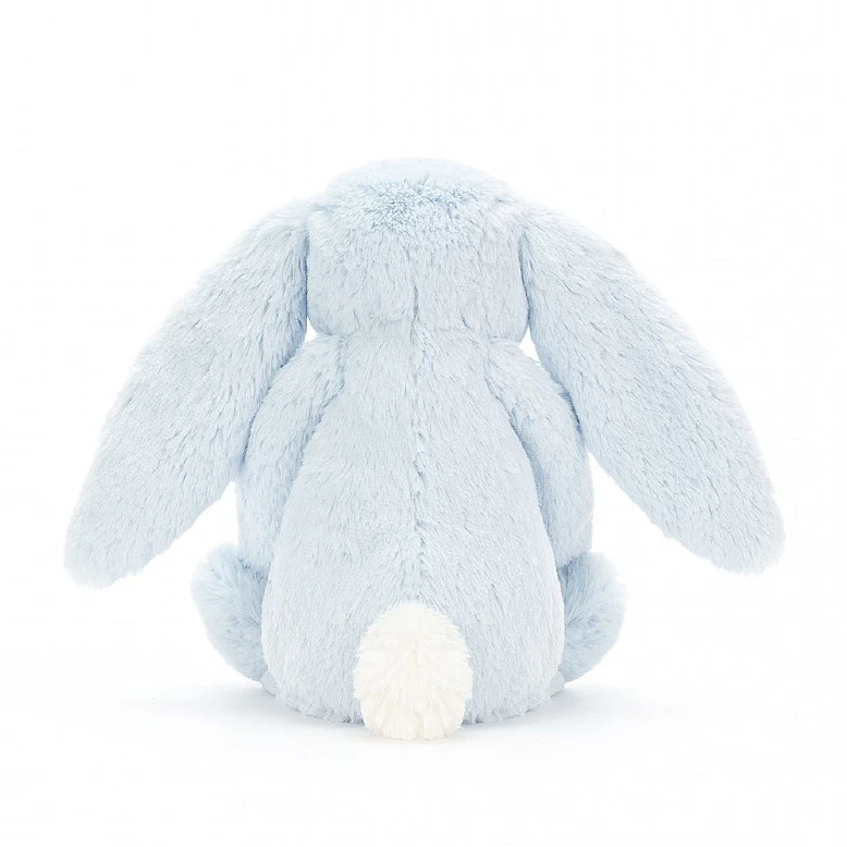 Jellycat Bashful Hase Blau Mittelgroß 31cm 3 Jellycat Bashful Hase Blau Mittelgroß 31cm – Bild 3