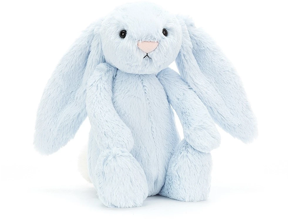 Jellycat Bashful Hase Blau Mittelgroß 31cm 1 Jellycat Bashful Hase Blau Mittelgroß 31cm
