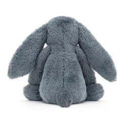 Jellycat Bashful Hase Dunkelblau Klein - 18x9cm -Plüschtierladen jellycat bashful hase dunkelblau klein 18x9cm 3