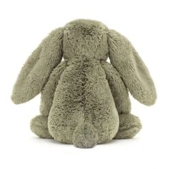 Jellycat Bashful Hase Farnfarben Klein - 18x9cm 5 Jellycat Bashful Hase Farnfarben Klein - 18x9cm -Plüschtierladen jellycat bashful hase farnfarben klein 18x9cm 3