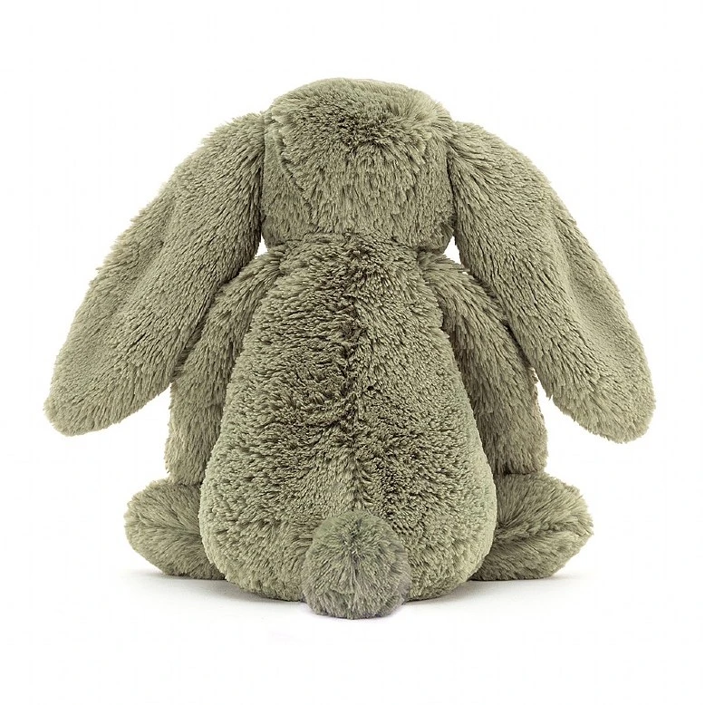 Jellycat Bashful Hase Farnfarben Klein - 18x9cm 3 Jellycat Bashful Hase Farnfarben Klein - 18x9cm – Bild 3